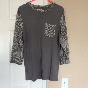 Vans raglan tee